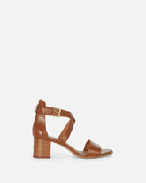 SANDALES KERI CARAMEL - minelli.fr